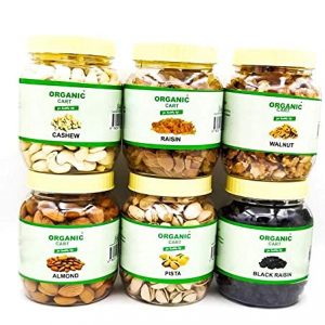 Organic Cart Dry Fruit Combo Cashew