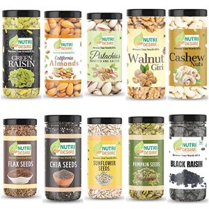 Nutri Desire Dry Fruits Combo