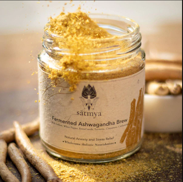 Fermented Ashwagandha Brew Powder